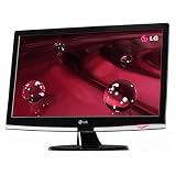 LG Electronics W2353V 58,4 cm (23 Zoll) Widescreen TFT Monitor schwarz DVI-D + VGA + HDMI (Kontrast dyn. 50000:1, 2ms Reaktionszeit)
