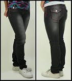 Avirex Girls - Avirex Girls "Fly Zone" Skinny Denim Jeans