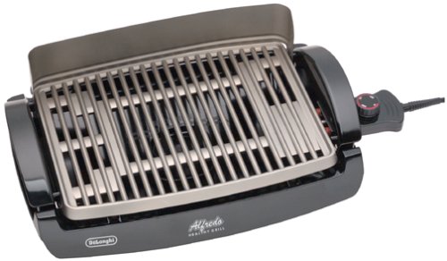 DeLonghi Alfredo Healthy Grill, Black BG16 DeLonghi Alfredo Healthy Grill, Black BG16