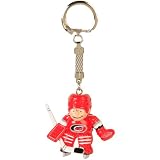 NHL Carolina Hurricanes Goalie Keychain