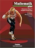 Mathematik plus 9. Schulerbuch. Brandenburg, Sachsen, Sachsen- Anhalt. Euro- Ausgabe. (Lernmaterialien)