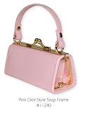 Review Fashion Angel Enterprises/The Bead Shop 11240 / Fashion Angels Livings Dolls Clothes - 'Pink Dior Style Bag'