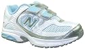 New Balance KG630WBP Little Kid Running Sneaker,White/Blue,13 XW US Little Kid