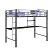 Twin Loft Bed with Desk Area