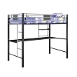 Twin Loft Bed with Desk Area