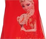 Blingland Kids Chinese Traditional Dress Princess Red Cheongsam Dress for Girls US 6 Asia 130-Red 2