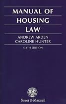 Manual of Housing Law
