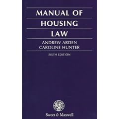 Manual of Housing Law