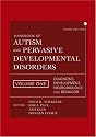 Handbook of Autism and Pervasive Developmental Disorders, Diagnosis, Development, Neurobiology, and Behavior (volume 1)