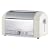 Magimix 4 slice toaster polished with cream centre panel