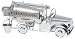 Godinger Fire Truck Bar Set