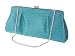 Shop Intuition By Jaye Hersh Croco Embossed Clutch with Strap