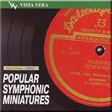 Popular Symphonic Miniatures - Alpha & Omega Vol.1 (CD)