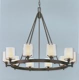 Arcadia Ten Light Chandelier