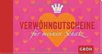 Verwöhn-Gutscheine für meinen Schatz by ...