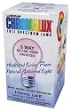 Chromalux - Chromalux 3 Way 50-100-150w Frosted, 1 bulb