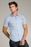 G-Star Luxor HS Blue Short Sleeve Shirt