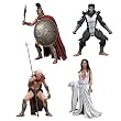 300 Movie Action Figures Series 1 Complete Set