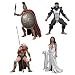 300 Movie Action Figures Series 1 Complete Set