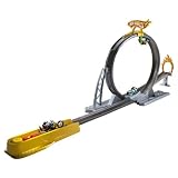 Hot Wheels Speed Cycles Daredevil Stunt Track Set
