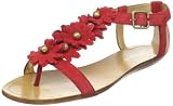 daniblack Womens Bevan Flowered Sandal Sandal