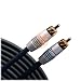 Monster I400MKII-2M 400 Series Mark II RCA Stereo Cables (2 meters)