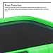 Alcatel One Touch Pop star LTE Case, Starshop Straight Talk Alcatel One Touch Pop star LTE A845L Prepaid Smartphone Premium Durable Rugged Shell Hybrid Protective Phone Case Cover with Built in Kickstand Green