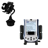 Gomadic for the PalmOne palm m130 - PalmOne m130 Car Cup Holder - Gomadic Brand