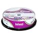 Infiniti LightScribe v2 16x DVD-R 4.7Gb 5 Colour Cakebox (10pk)