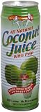 Amy & Brian Coconut Juice with Pulp, 17.5-Ounce Cans (Pack of 12)