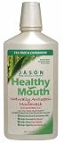 Jason Healthy Mouth Mouthwash, Mint, Tea Tree, Clove and Cinnamon, 16-Ounce Bottles (Pack of 3)