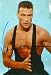 Jean Claude Van Damme signed 8x10 photo (Kick Boxer)