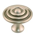 Ultra Hardware Cabinet Knob - Aluminum Finish