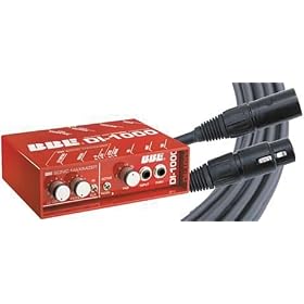 BBE DI-1000 Direct Box with 25' Mogami Cable by 