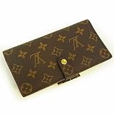 [訳あり](ルイヴィトン)LOUIS VUITTON モノグラム 北アメリカ限定USAヴィトン がまくち長財布[コンチネンタルクラッチ] T61217 並行輸入