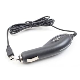 DURAGADGET In-Car 12V Power Supply For Road Angel Navigator