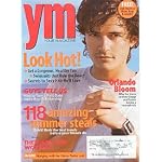 YM Magazine, June 2004, Orlando Bloom Cover book cover