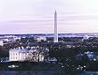 Dawn Over the White House, Washington Monument, and Jefferson Memorial - Superb Photographic Print by Carol M. Highsmith