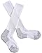 Boot Doctor Men's Over The Calf Socks 3-Pack White Medium