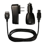 Mobile Data 3-in-1 USB Travel Kit for palmOne Treo 600