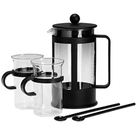 Bodum Kenya 6 piece Coffee Maker Set
