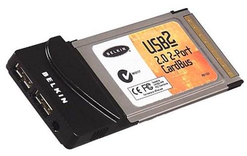  : Belkin Hi-Speed USB 2.0 Laptop Card