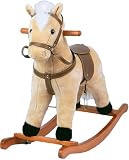 Review Shreds  / Rocking Horse with Stirrups Beige 46 cm