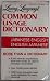 Living Language Common Usage Dictionary: Japanese-English, English-Japanese (English and Japanese Edition)