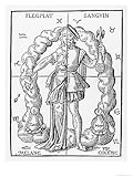 The Four Temperaments, Phlegmatic, Sanguine, Melancholic, Choleric Art Giclee Poster Print, 18x24