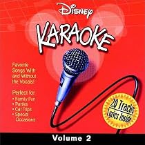 Disney Karaoke, Volume 2