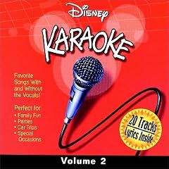 Disney Karaoke, Volume 2