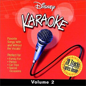 Disney Karaoke, Volume 2