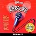 Disney Karaoke, Volume 2