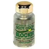 D&E Body Odor Blocker Dietary Supplement Capsules, 100-Count Bottles (Pack of 3)